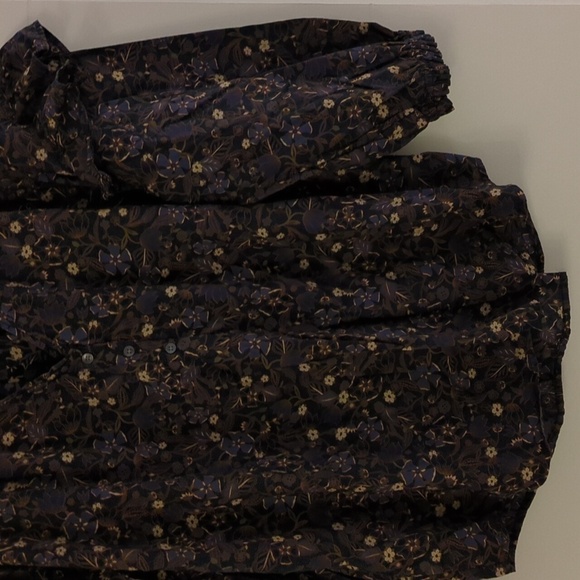 Free assembly ruffled sleeves blouse - Picture 4 of 11